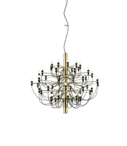 2097 ø100 mosiądz - Flos - lampa wisząca