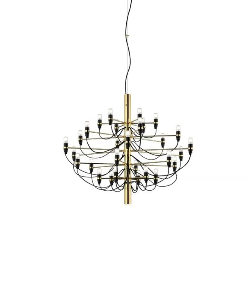 2097 ø88 mosiądz - Flos - lampa wisząca