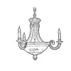 4501/3+6 - Possoni - lampa wisząca