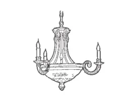 4501/3+6 - Possoni - lampa wisząca