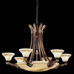 2900/6+6 - Possoni - lampa wisząca