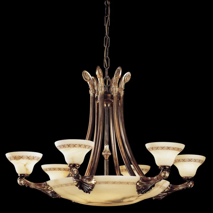 2900/6+6 - Possoni - lampa wisząca