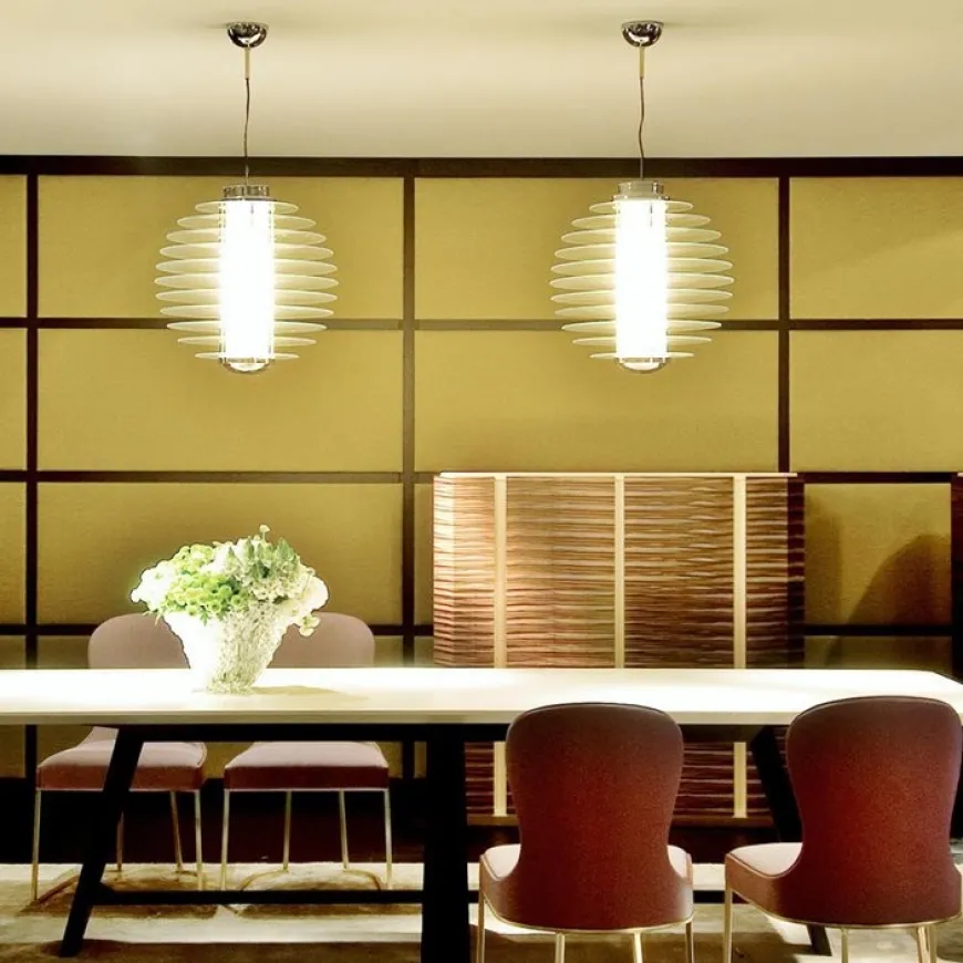 24 Ø53 przezroczysty - Fontana Arte - lampa wisząca