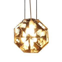 24 Karati L28 bursztyn - Karman - lampa wisząca