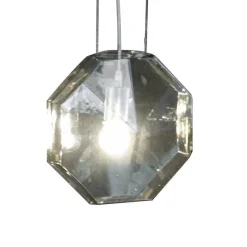 24 Karati L28 dymiony - Karman - lampa wisząca