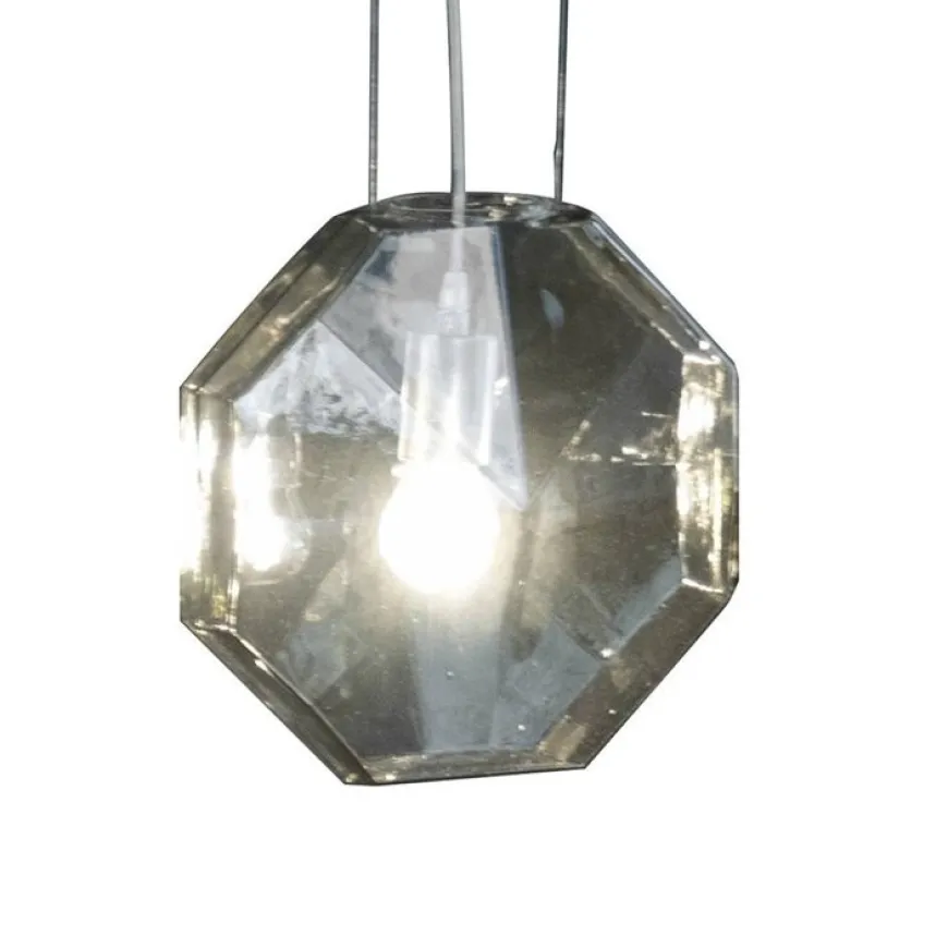 24 Karati L28 dymiony - Karman - lampa wisząca