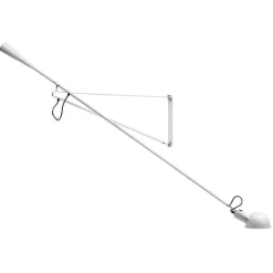 265 L265 biały - Flos - lampa ścienna