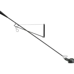 265 L265 czarny - Flos - lampa ścienna