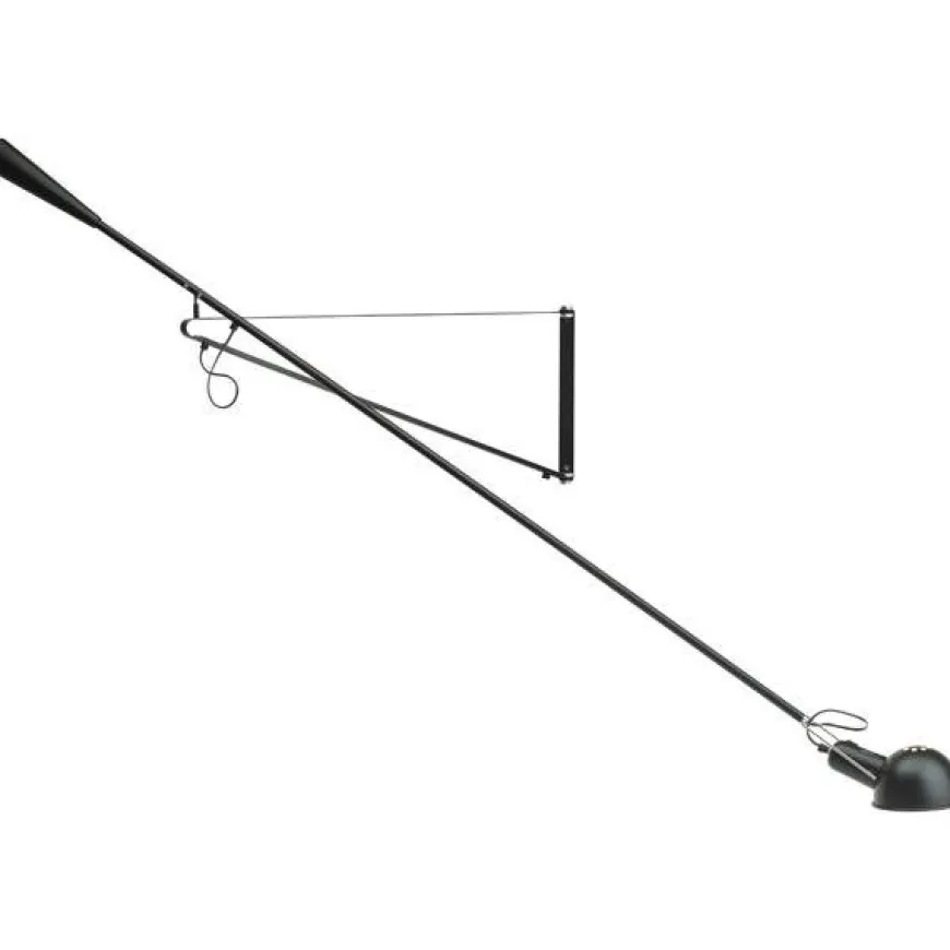 265 L265 czarny - Flos - lampa ścienna