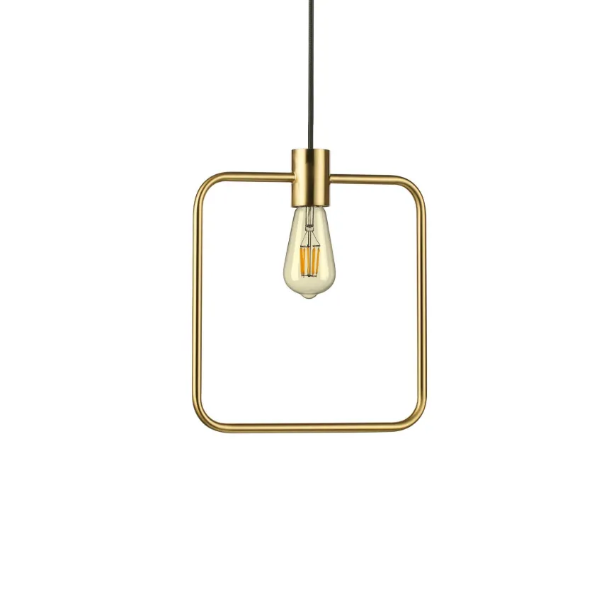 Abc Sp1 Square - Ideal Lux - lampa wisząca