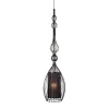 Abi L Black 8864 - Nowodvorski - lampa wisząca nowoczesna
