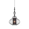 Abi M Black 8866 - Nowodvorski - lampa wisząca nowoczesna