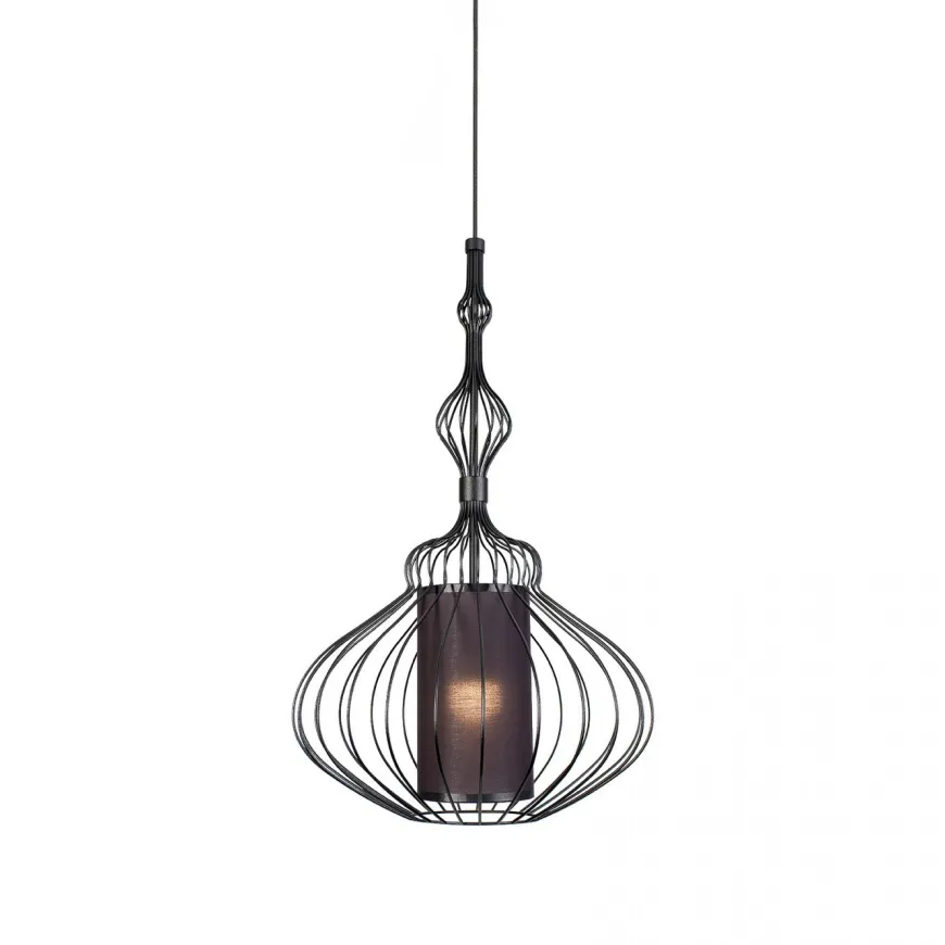 Abi M Black 8866 - Nowodvorski - lampa wisząca nowoczesna