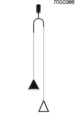 Acustica Czarna - Moosee - lampa wisząca