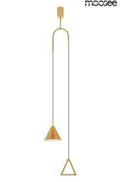 Acustica Złota - Moosee - lampa wisząca