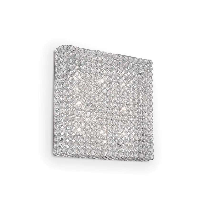 Admiral PL8 - Ideal Lux - plafon nowoczesny kryształowy