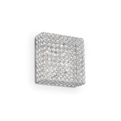 Admiral PL4 - Ideal Lux - plafon nowoczesny kryształowy