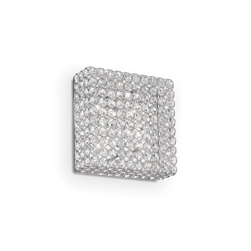 Admiral PL4 - Ideal Lux - plafon nowoczesny kryształowy