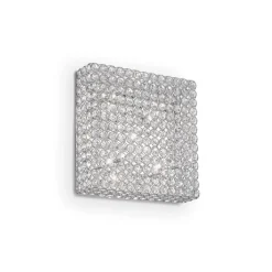 Admiral PL6 - Ideal Lux - plafon kryształowy