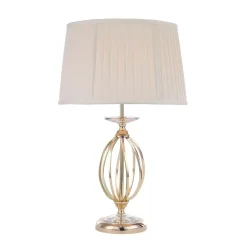 Aegean Polished Brass - Elstead Lighting - lampa biurkowa klasyczna