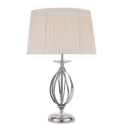 Aegean Polished Nickel - Elstead Lighting - lampa biurkowa klasyczna