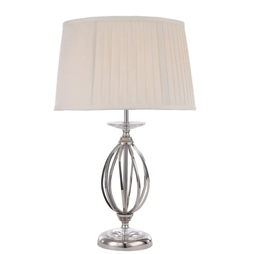 Aegean Polished Nickel - Elstead Lighting - lampa biurkowa klasyczna