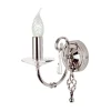 Aegean Polished Nickel - Elstead Lighting - kinkiet pojedynczy