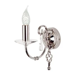 Aegean Polished Nickel - Elstead Lighting - kinkiet pojedynczy
