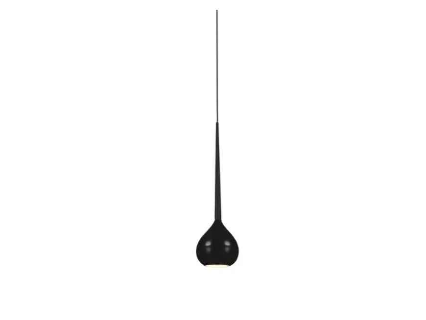 Aga 1 black - Azzardo - lampa wisząca