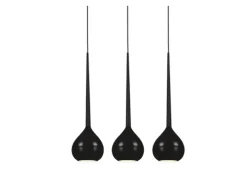 Aga 3 black - Azzardo - lampa wisząca