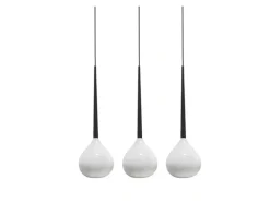 Aga 3 white - Azzardo - lampa wisząca