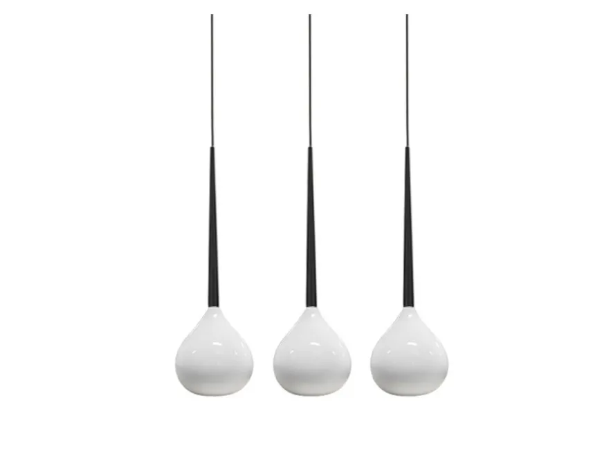 Aga 3 white - Azzardo - lampa wisząca