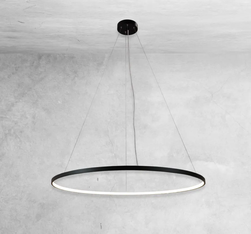 Agari (czarny) 117 3000K - 5340 - Antigo - lampa wisząca