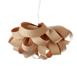 Agatha Ø76 brązowy - Luzifer LZF - lampa wisząca