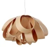 Agatha Ø140 brązowy - Luzifer LZF - lampa wisząca