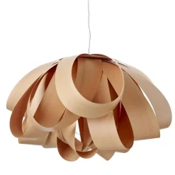 Agatha Ø140 brązowy - Luzifer LZF - lampa wisząca