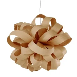Agatha Ø80 brązowy - Luzifer LZF - lampa wisząca