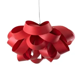 Agatha Ø76 czerwony - Luzifer LZF - lampa wisząca