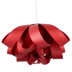 Agatha Ø140 czerwony - Luzifer LZF - lampa wisząca