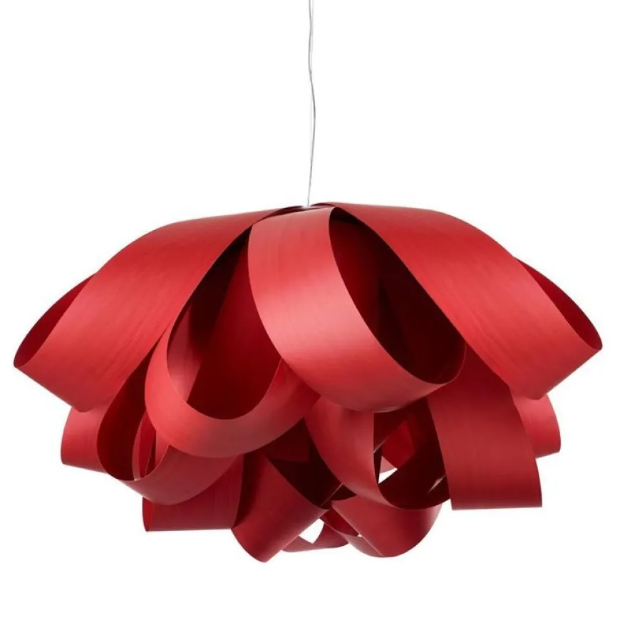 Agatha Ø140 czerwony - Luzifer LZF - lampa wisząca