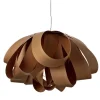 Agatha Ø140 drewno wiśniowe - Luzifer LZF - lampa wisząca