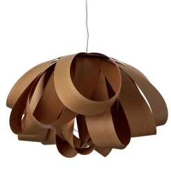 Agatha Ø140 drewno wiśniowe - Luzifer LZF - lampa wisząca
