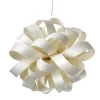 Agatha Ø80 kość słoniowa - Luzifer LZF - lampa wisząca