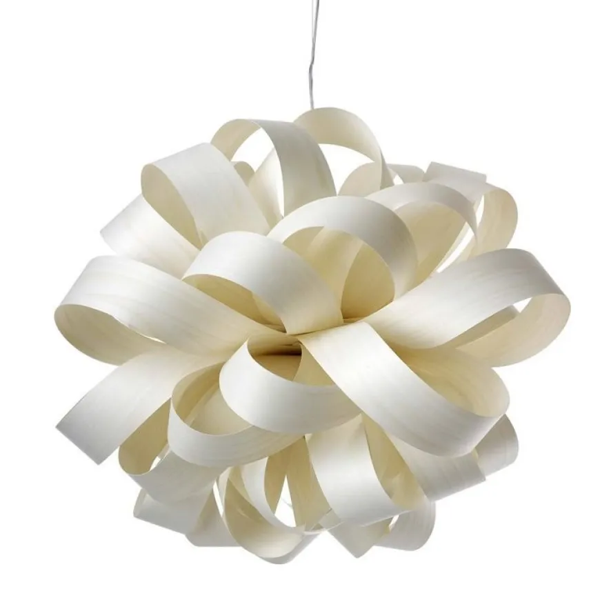 Agatha Ø80 kość słoniowa - Luzifer LZF - lampa wisząca