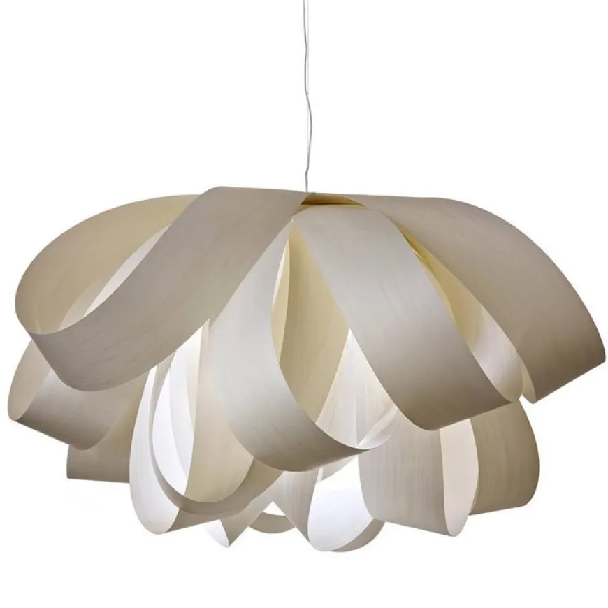 Agatha Ø140 kość słoniowa - Luzifer LZF - lampa wisząca