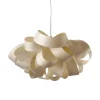 Agatha Ø76 kość słoniowa - Luzifer LZF - lampa wisząca