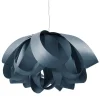 Agatha Ø140 niebieski - Luzifer LZF - lampa wisząca