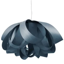 Agatha Ø140 niebieski - Luzifer LZF - lampa wisząca