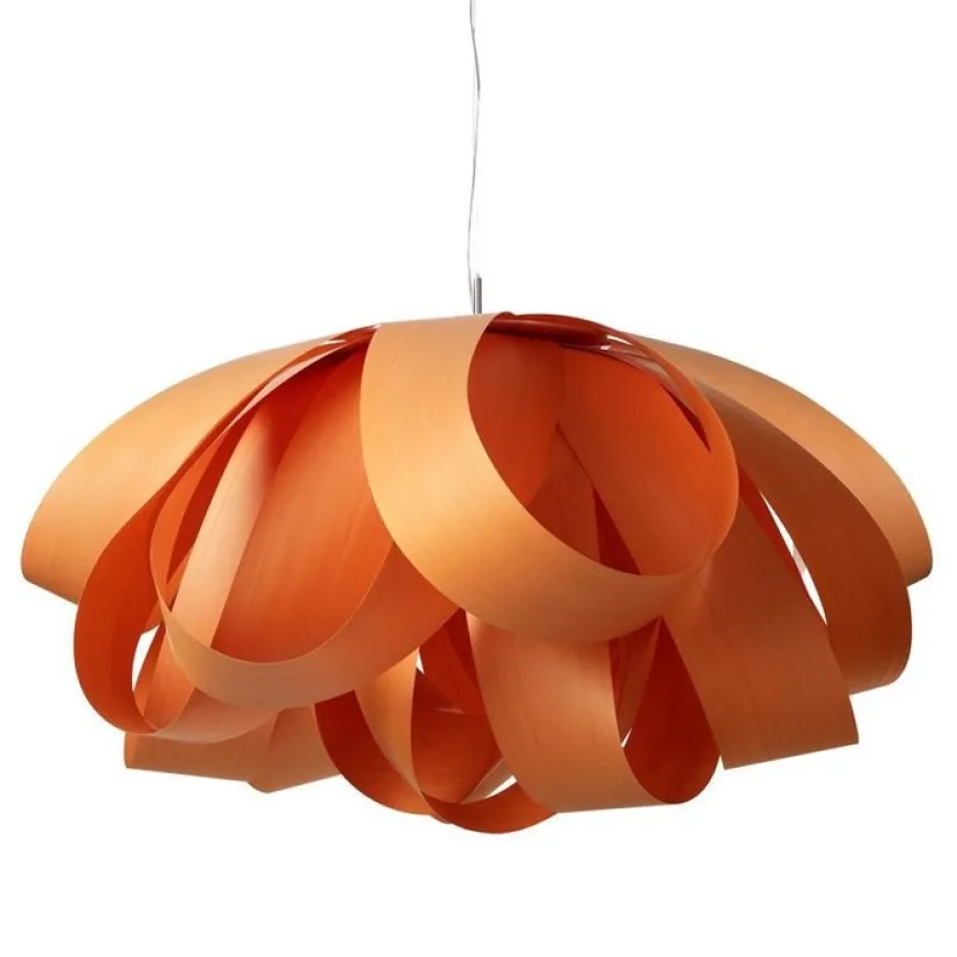 Agatha Ø140 pomarańczowy - Luzifer LZF - lampa wisząca