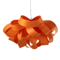 Agatha Ø76 pomarańczowy - Luzifer LZF - lampa wisząca